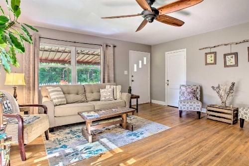 West Asheville Home with Patio, 5Mi to Dtwn! image 12