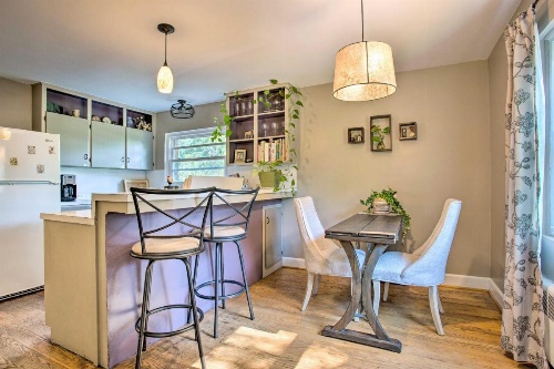 West Asheville Home with Patio, 5Mi to Dtwn! image 15