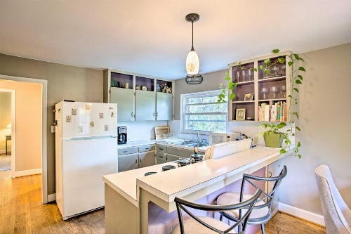 West Asheville Home with Patio, 5Mi to Dtwn! image 16