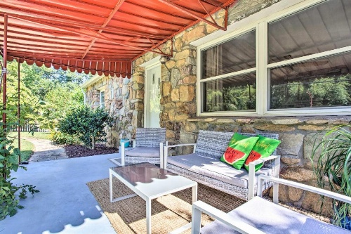 West Asheville Home with Patio, 5Mi to Dtwn! image 6